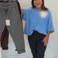 Joggpants „Comfy Days“ anthrazit, Gr. 36-42