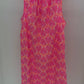 Sommerkleid Ornamente neon, Gr. 38-42