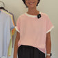 Shirt „Sunny Stripes“ neonpink, Gr. 36-42