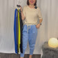 Damen Joggerpants mit Satinbund Gr. 36-42 limette