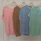 Strickshirt „Meeresbrise“ camel, Gr. 34-42