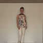 Mom fit Jeans cremeweiß, Gr. 34-42
