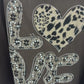 Shirt Wild Love braun, Gr. 38-44