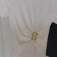 Shirt Glamour schwarz, gr. 36-40