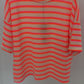Feinstrick-Shirt "Neon Stripes", Gr. 36-44