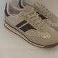 Sneaker Sparkle beige/braun, Gr. 36-41