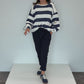 Sweater Navy Stripes, Gr. 34-42