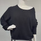 Strickpullover schwarz, Gr. 36-42