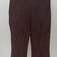 Spitzenhose braun, Gr. 36-40