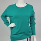 Strickpullover petrol, Gr. 36-42