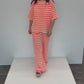 Feinstrick-Shirt "Neon Stripes", Gr. 36-44