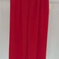 Sommerhose rot, Gr. 36-42