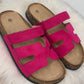 Pantolette pink, Gr. 36-42