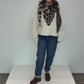 Peace & Love Oversize Sweater, Gr. 38-44