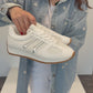 Sneaker mit Metallic-Details, Gr. 36-41