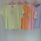Shirt „Sunny Stripes“ neonpink, Gr. 36-42