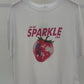 Erdbeer-Shirt "Sparkle", Gr. 34-38