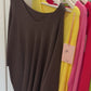 Pullover Mila V-Ausschnitt himbeer, Gr. 38-46