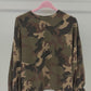 Sweatshirt "Camouflage Love", Gr. 36-42