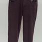 Mom-Fit Jeans "Amelie" dunkelbraun, Gr. 34-42