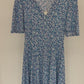 Blue Blossom Kleid, Gr. 38-46