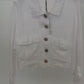 Leinenjacke mit Bindesaum, Gr. 36-42