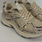 Chunky Sneaker champagne und navy, Gr. 36-41