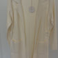 Long Cardigan "Cozy" wollweiß, Gr. 36-42