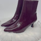 Stiefeletten bordeaux , Gr.36-41