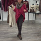 Pullover "Lina" beige, Gr. 38-46