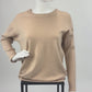 Strickpullover karamell, Gr. 36-42