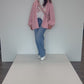 Wide Leg Jeans blau, Gr. 34-42
