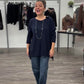 Pullover "Lina" dunkelblau, Gr. 38-46