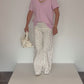 Basic Shirt Soft Touch rosa, Gr. 34-40