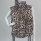 Steppweste Leopardenmuster Gr. 40-44