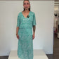 Plisseekleid „Aqua Leo“, Gr. 36-42