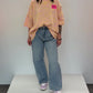 Leo Candy Shirt rosa, Gr. 38-44