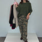 Soft V-Neck Pullover bordeaux, Gr. 38-46