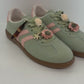 Sneaker Blumenzauber grün, Gr. 36-41