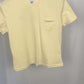 T-Shirt mit Brusttasche beige, Gr. 34-40