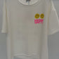 Shirt "Happy" off-white, Gr. 36-42