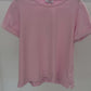 Basic Shirt Soft Touch rosa, Gr. 34-40