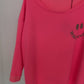Sweatshirt Smiley Leo neonpink, Gr. 34-42