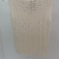 Stricktop Perlen creme, Gr. 34-38