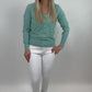 Cardigan mint, Gr. 34-40