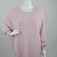 Feinstrickpullover rosa, Gr. 38-44