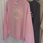 Sweatshirt "Le Marais" rosa, Gr. 36-44