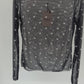 Mesh Shirt „Heart Love“, Gr. 34-40