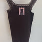 Lace Essential Top schokobraun, Gr. 36-42
