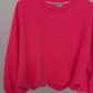 Ballon Pullover neonpink, Gr. 36-42
